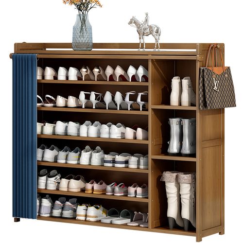 鞋架简易门口家用鞋柜分层隔板收纳神器省空间鞋架