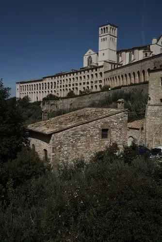 意大利阿西西圣人圣弗朗西斯