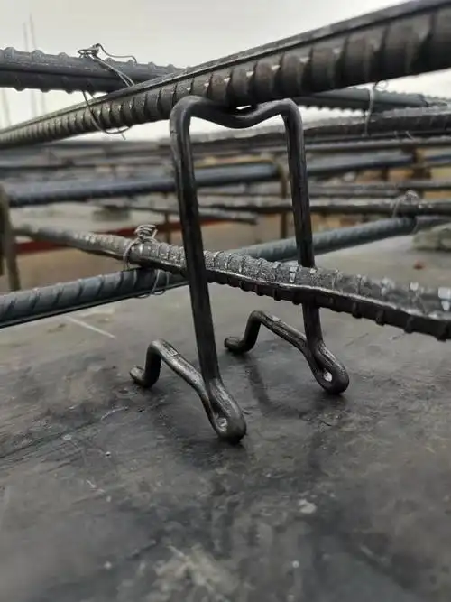 马镫水泥支撑垫块建筑钢筋支架钢筋小马凳 90mm加粗(50个)【图片 价格