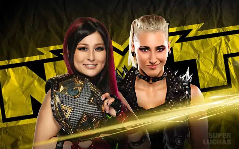 wwenxtnxt女子冠军赛紫雷再度对上雷普利20201119精华片段