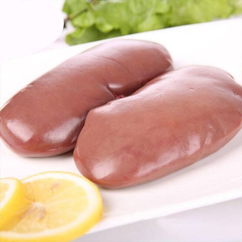 顺丰冷运新鲜猪腰子生鲜猪腰子新鲜猪肾食材猪腰花鲜露哒猪腰2斤装