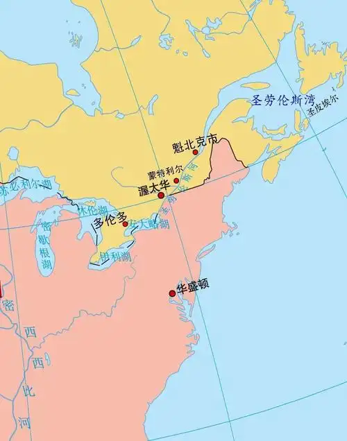 六次迁都的加拿大为何定都小城渥太华