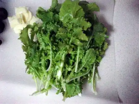 鸡窝菜长什么样.