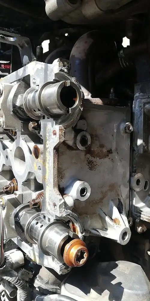 雪佛兰科鲁兹1.6l正时vvt齿轮怎么装_雪佛兰_科鲁兹_汽车大师