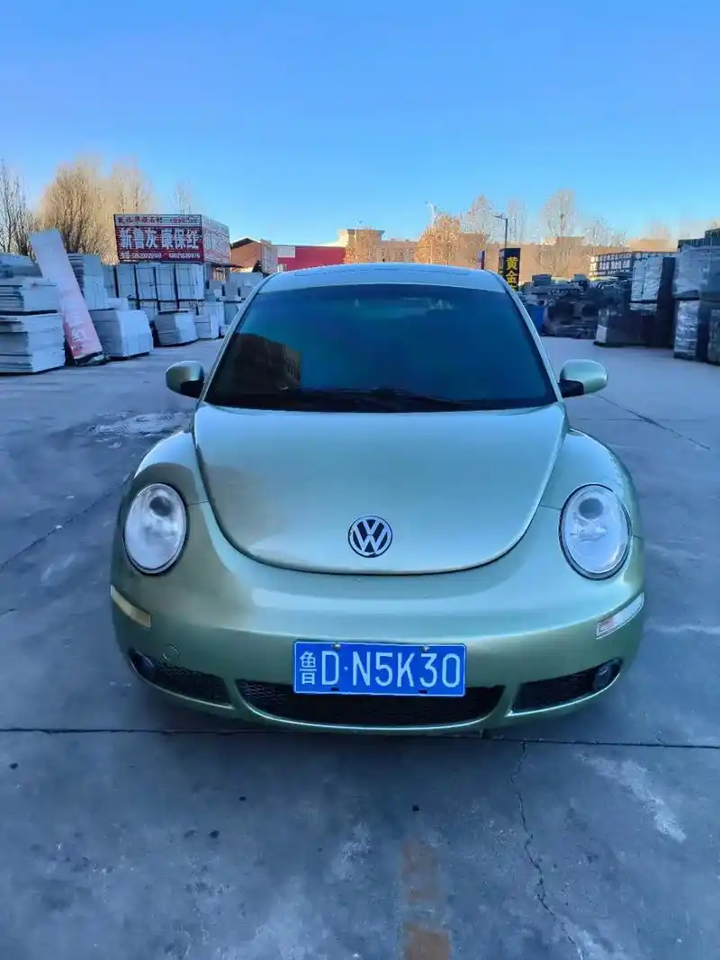 08年精品大众甲壳虫.双门四座.超级小跑车.座椅加热.多功能 - 抖音