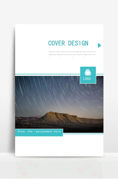 简约封面设计 (2)