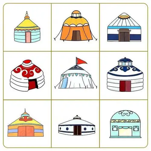 80种超可爱的小房子简笔画留着教小朋友吧