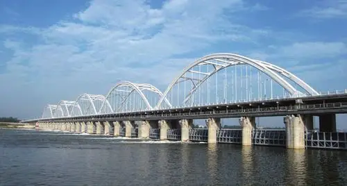 汉中市汉江城市桥闸