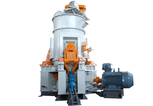 立磨工作原理和结构组成