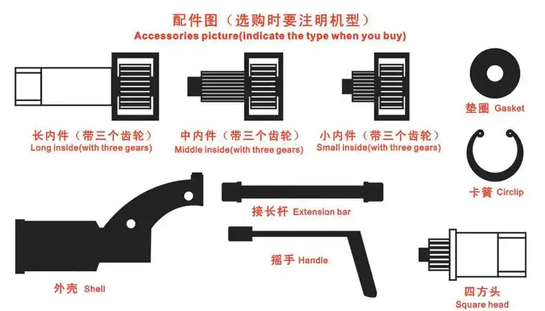 鹰之印工具 轮胎拆装省力扳手 增力轮胎扳手 轮胎螺丝拆装工具