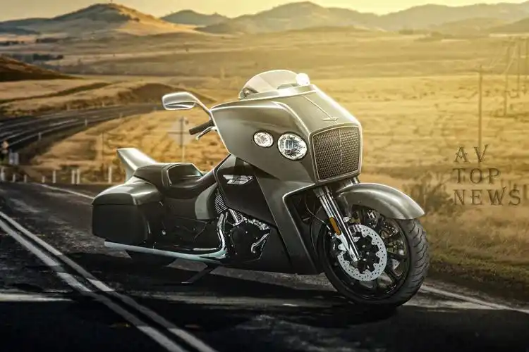 如果布加迪宾利或特斯拉推出摩托车外观会怎样