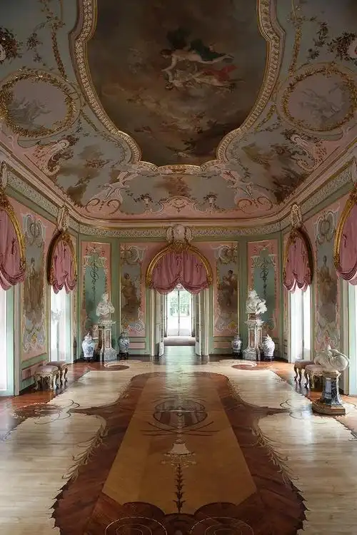 洛可可风格,值得守护的永恒浪漫与温柔by:西安装修设计课堂_手机搜狐