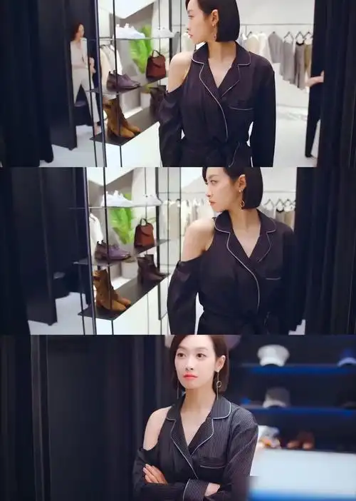 2020年首部爆款剧下一站是幸福跟贺繁星学习职场女强人穿搭