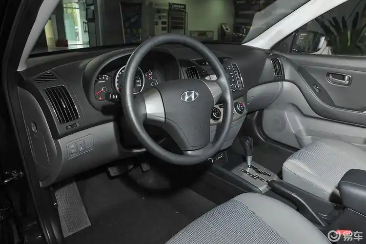 【悦动2015款1.6l 自动 舒适型内饰汽车图片-汽车图片大全】-易车