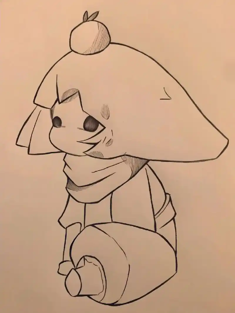 光遇平菇画法 光遇平菇画法