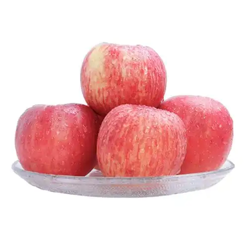 博多客正宗山东烟台苹果红富士现摘新鲜水果5斤