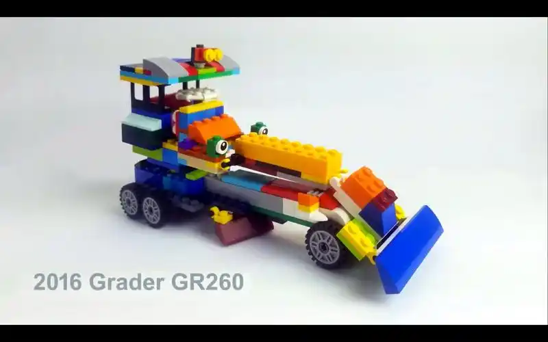 乐高106962016年压路机gr260