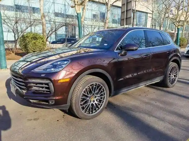 保时捷卡宴顶配价格现车特惠92万起