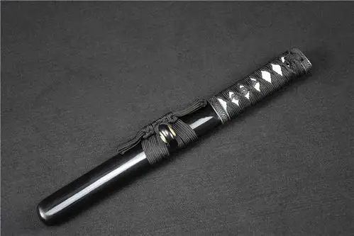 00754花纹钢杀破狼短刀