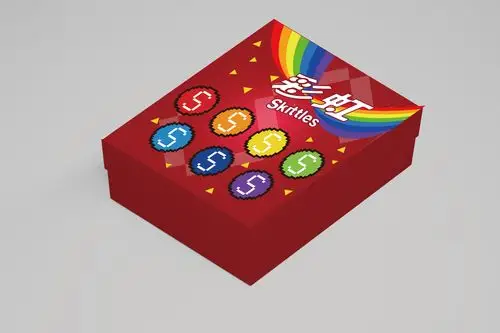 彩虹糖包装设计