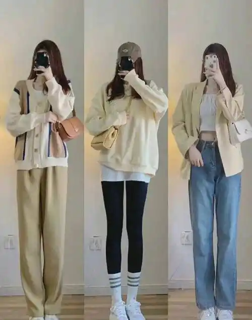 建议高个子的女人,春季多穿这3条"裤子",好身材轻松拿捏_女生_上衣