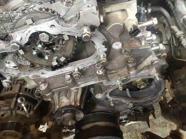 4d30正时链条正时点