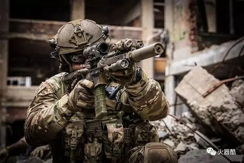 近战毒物mk18cqbr步枪美图欣赏