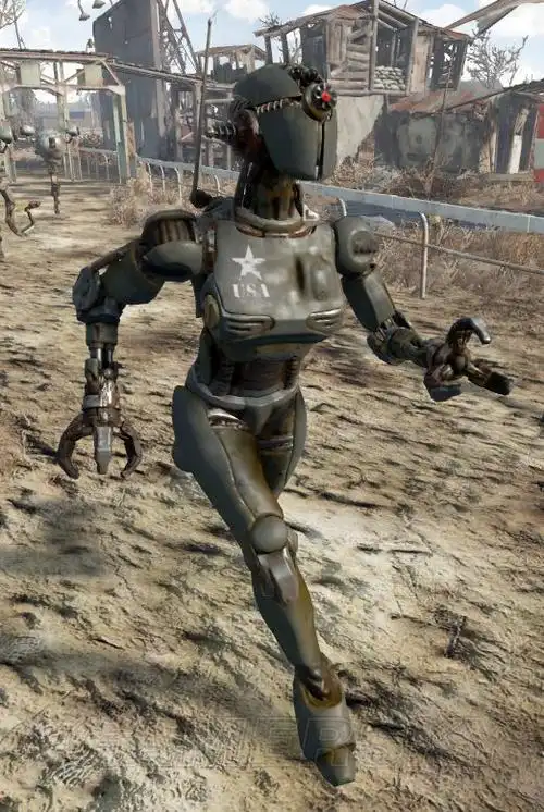 《辐射4》合成人图鉴 全机器人及合成人图鉴大全