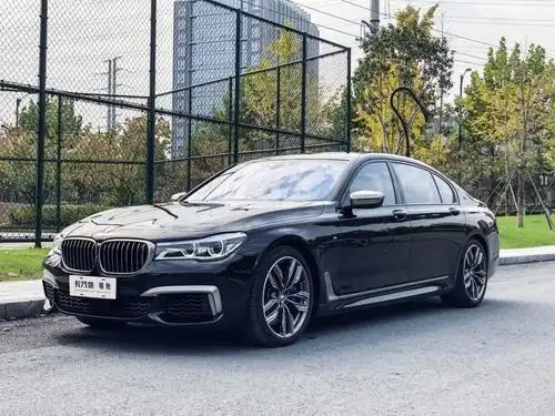 【上海】2017年9月 宝马 宝马7系 m760li 6.