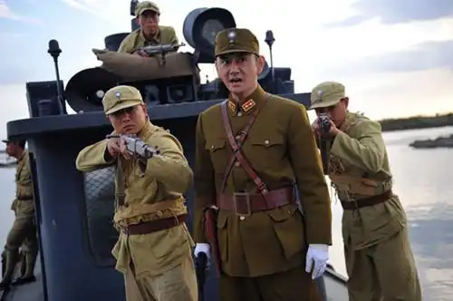 《游击兵工厂》热播 刘言语演反派斗法贾青