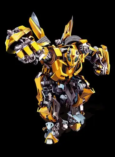 变形金刚-大黄蜂