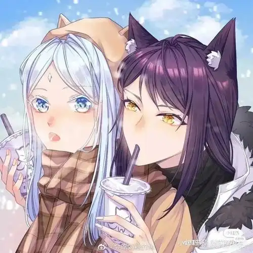 冰公主和颜爵的图片