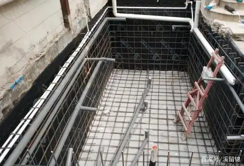 锦鲤鱼池过滤系统底排管道如何选择?