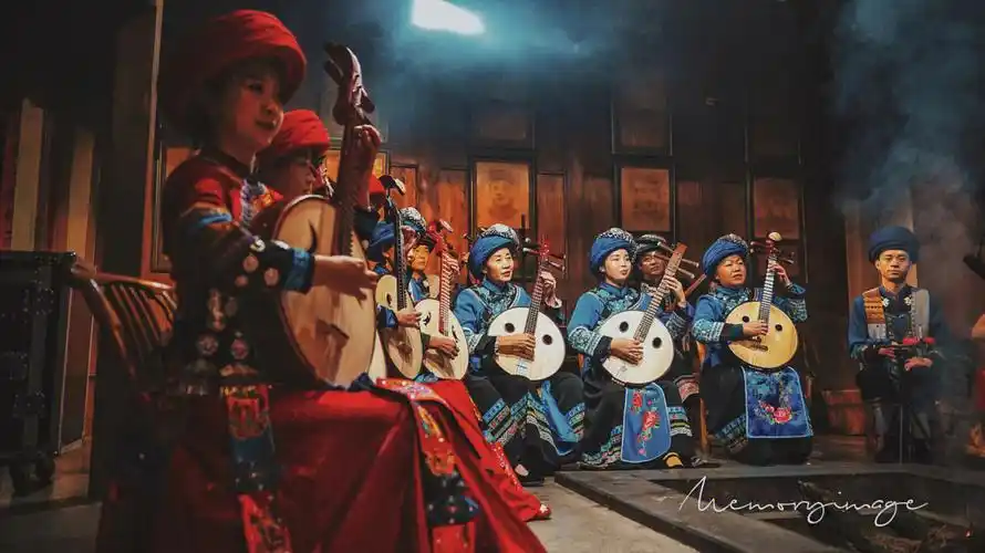 恩施土家女儿城零距离感受土家族民族风