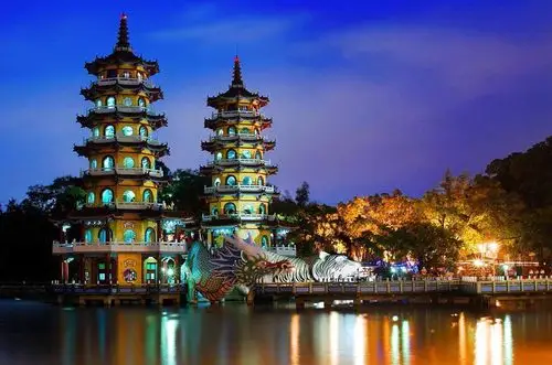 文化旅游(二)台湾风光