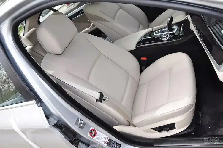 【 宝马5系高清图片】_珍珠贝白色真皮内饰_内饰_搜狐汽车网