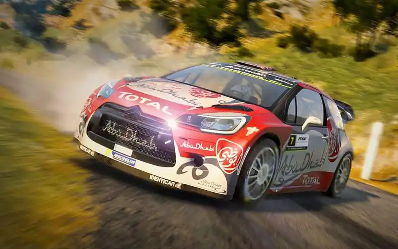 【wrc4】你也想起舞吗?来感受一下超级适合漂移过弯的拉力赛吧!