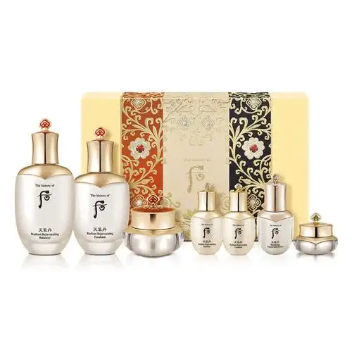 后拱辰享水妍套装6件