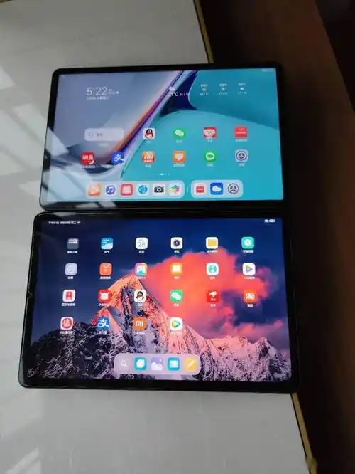 安卓平板界新贵-小米平板5pro对决老牌华为matepad11_ipad