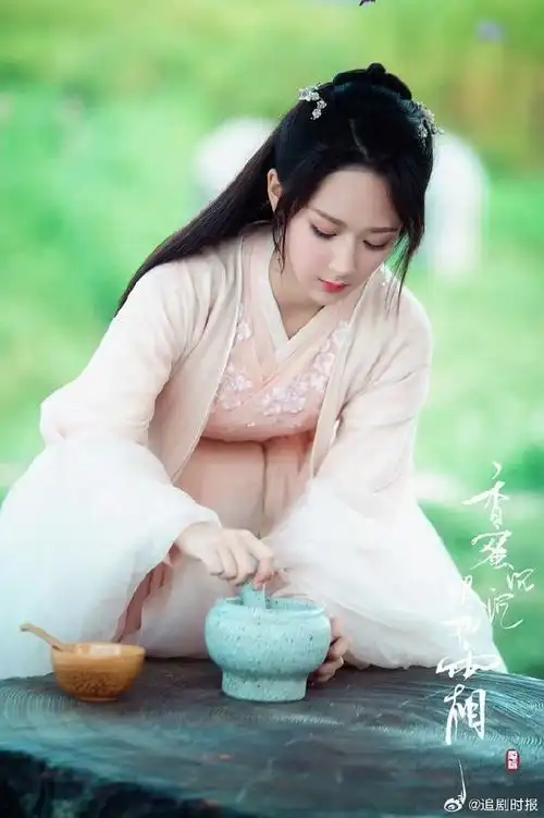 杨紫锦觅播出五周年##香蜜沉沉烬如霜播出5周年