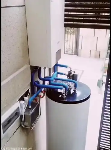 重庆威能壁挂炉200l顶出单盘管换热承压水箱厂家