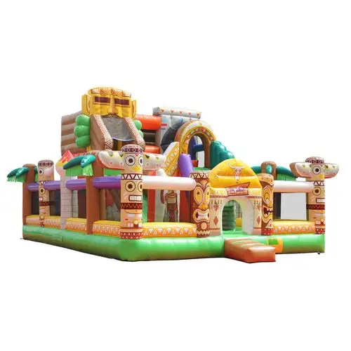 乐叔叔儿童充气城堡室外大型户外蹦蹦蹦床游乐场蹦床