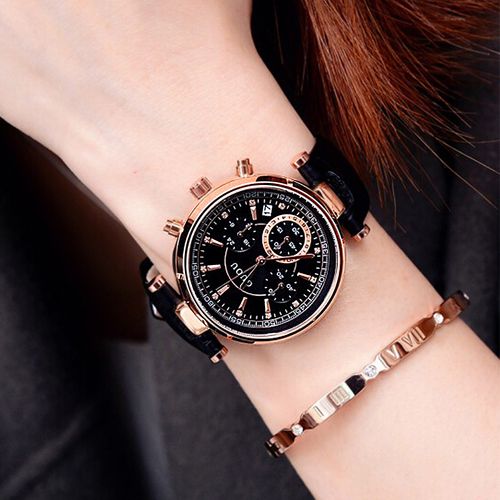 大表盘手表女个性