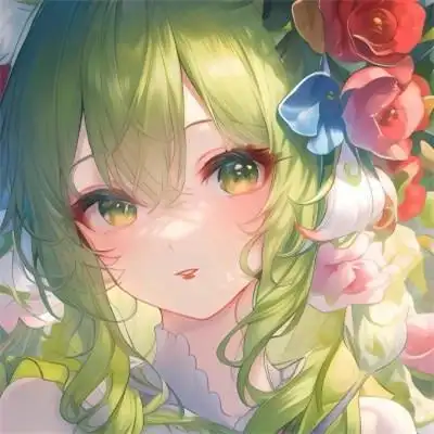 漫画头像女生唯美优雅_女生动漫头像_头像屋