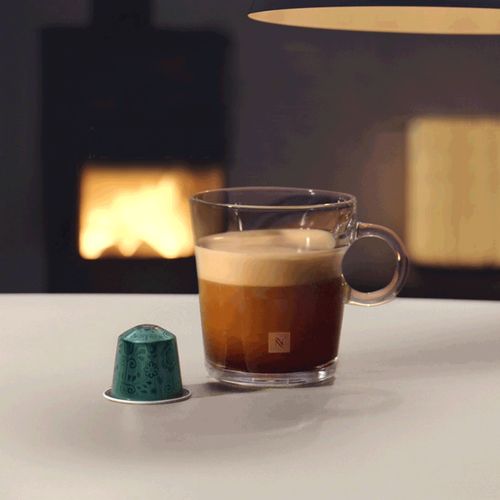 胶囊咖啡nespresso斯德哥尔fortissiolungo10颗装胶囊咖啡