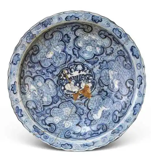 元青花莲纹大全,建议收藏_装饰_器物_形式