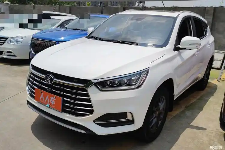 比亚迪 宋 2019款 1.5ti 自动智联越享型 成都二手比亚迪宋