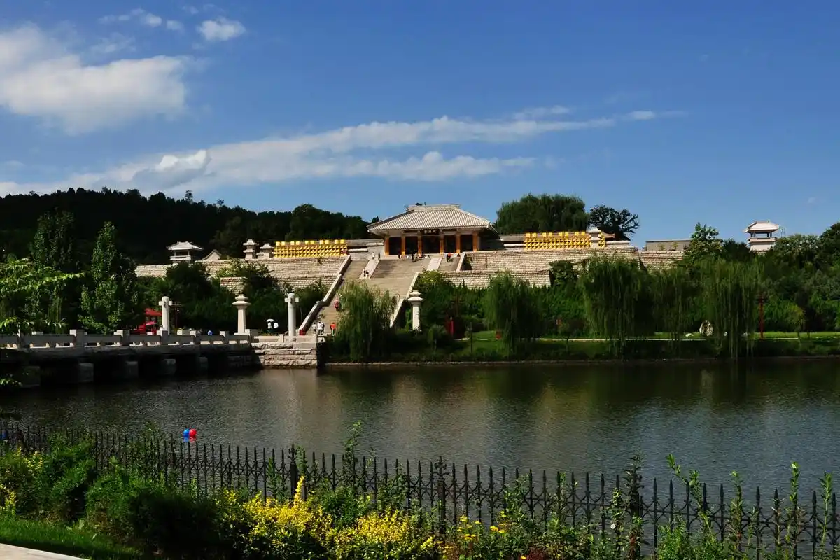 陕西省延安市黄帝陵景区当天1430前可订