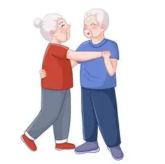 老年人娱乐跳舞