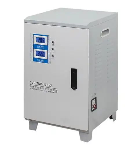 tnd 10 kva 单相交流伺服电机稳压器